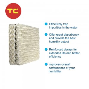 Updated Humidifier Filter Compatible with Duracraft DH803 DH804 DH805 DH815 DA1007 Ken more AC-809 AC-815 Replacement FOB Reference Price:Get latest price