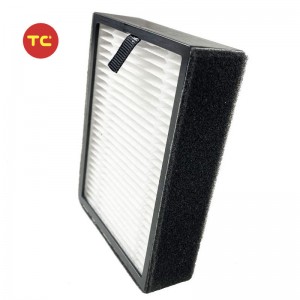 PM1220 High-Efficiency 3-in-1 True H13 Replacement Filters for MOOKA and KOIOS PM1220 Compact Desktop Air Purifier
