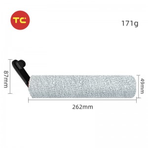 Washing Floor Machine Vacuum Cleaner Brush & Filter For Dreame M12 / M12 Pro / H12 Pro Vacuum Cleaner Replacement Spare Parts