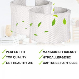 MAF1 White Absorbent Paper Filter Air Humidifier Part Compatible with AIRCARE MA1201 MA0950 Ken more 15412 Humidifiers