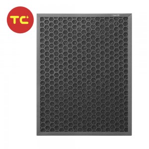 H13 Air Filter Replacement Filter with Activated Carbon Pre-filter for Coways Airmega 150 Max2 Filter