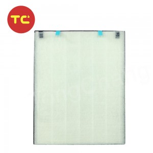 True HEPA Filters and Active Carbon Filter Replacement for Bissell Air400 Air Purifiers Part # 2521 & 2520