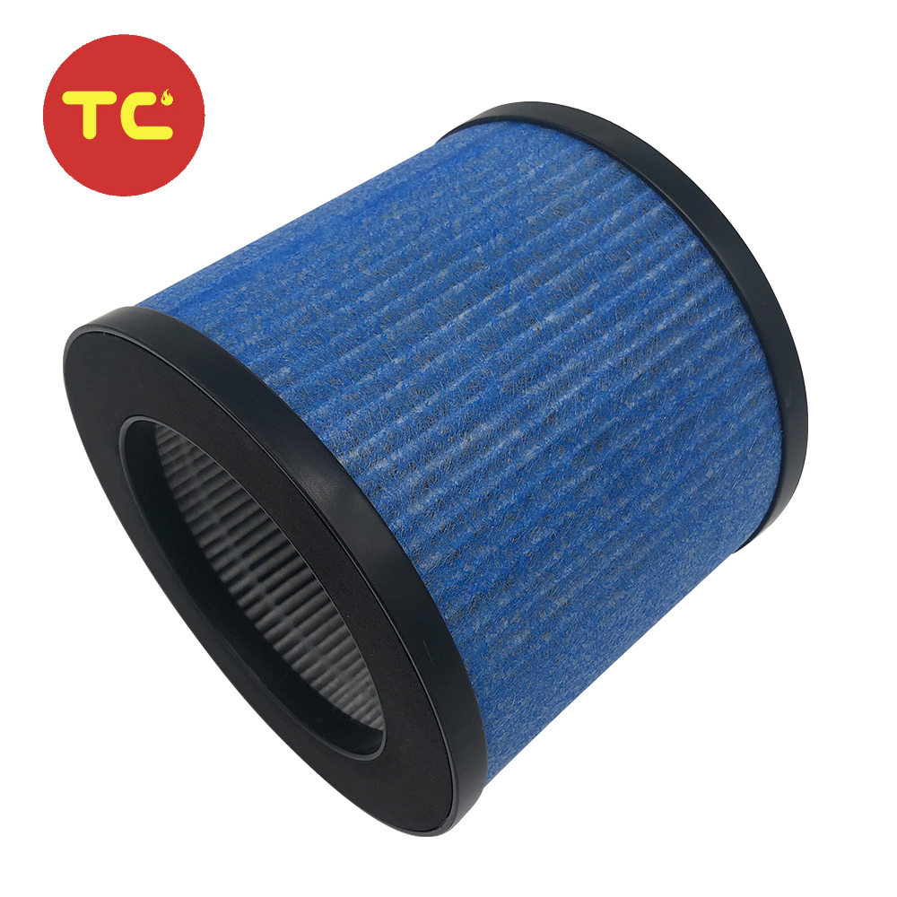 Professional Air Filter For Home Purifier Supplier –  H13 HEPA Air Filters Compatible with TOPPIN TPAP002 Comfy Air C1 Air Purifiers Part # TPFF002  – Tongchang
