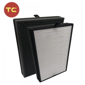 Replacement Pre Filter H13 True HEPA Filters and Activated Carbon Filter for Medify MA-112 Air Purifiers