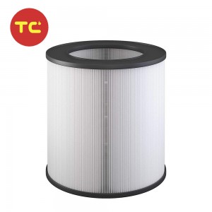 3-in-1 H13 HEPA Air Filter with Pre-filter Replacement for Medify MA-14 MA-14W MA-14B Air Purifier