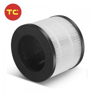 High Efficiency Dust Removal Air Purifier Filter Element For Medify MA-18 Air Purifier Replacement Filter