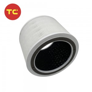 HEPA Filter Replacements for Levoit Core 200S-RF Air Purifier Parts
