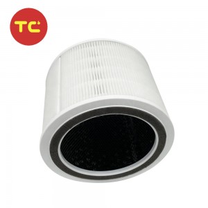 HEPA Filter Replacements for Levoit Core 200S-RF Air Purifier Parts