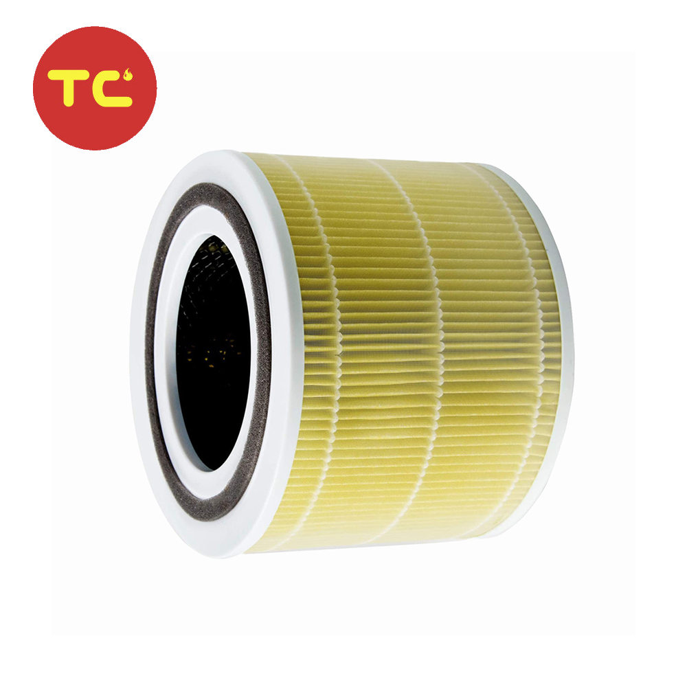 High-Quality Air Filters Manufacturers –  3-in-1 True HEPA Replacement Filter Compatible with Levoit Core 300 300S Air Purifier Replacement Part Core 300-RF   – Tongchang
