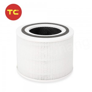 Compatible with Levoit Core P350 Air Purifier P350-RF True HEPA Filter