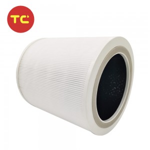 True HEPA Air Purifier Filter & Activated Carbon Filter 400S-RF Replacement Fit for LEVOIT Core 400S Air Purifier