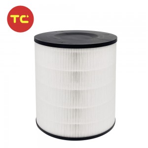 H13 True HEPA Air Filters and Activated Carbon Filters Compatible with Levoit LV-H133 MetaAir Tower Air Purifiers Replacement Part # LV-H133-RF