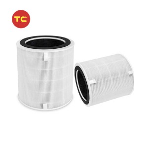 H13 Air Purifier Filter Manufacturer and Activated Carbon Filters Replacement For Levoit LV-H135 Air Purifier Part LV-H135-RF