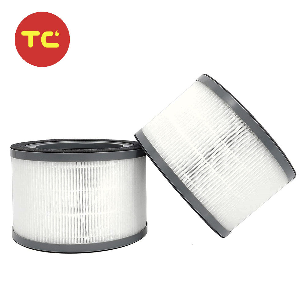 Discount Carbon Air Filter For Home Manufacturer –   3-in-1 H13 True HEPA Replacement Filters Carbon Filter Compatible with LEVOIT Vista 200 Air Purifier Replacement Part Vista 200-RF  ̵...
