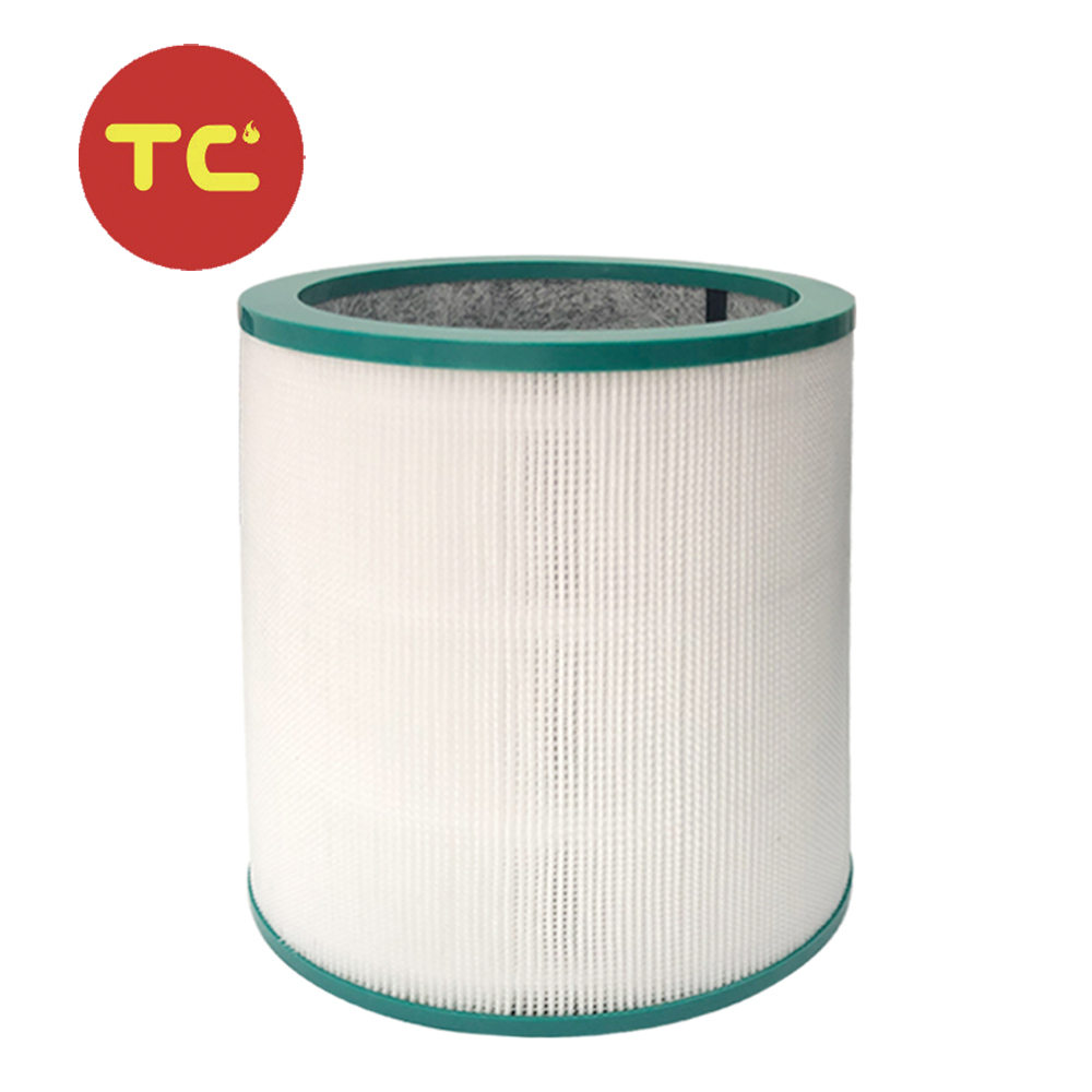 Good Replacement Air Filters For Air Purifiers Supplier –  Air Purifier True HEPA Filter Compatible with Dyson Pure Cool Link Purifier TP00 TP01 TP02 TP03 BP01 AM11 Replacement Part # 968126...