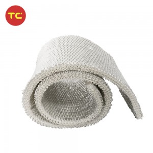 Customized Aluminum Strip Air Humidifier Wick Filter Replacement Humidifier Parts