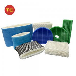 Factory Customized Humidifier Wick Filter Replacement Honeywell Holmes Daikin Philips Sharp Emerson Kenmore Humidifier Parts
