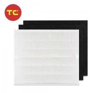 True HEPA Replacement 115115 Filter A Fit for Winix Plasmawave Air Purifier C535 5300 6300 5300-2 6300-2 P300