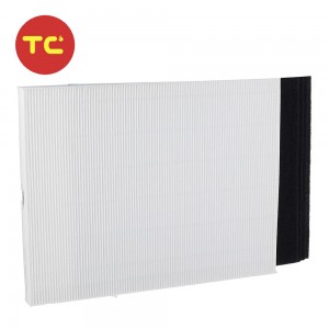 True HEPA Replacement 115115 Filter A Fit for Winix Plasmawave Air Purifier C535 5300 6300 5300-2 6300-2 P300