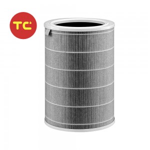 H13 Xiaomi Air Purifier RFID Filter Replacement for Air Purifier Compatible with Xiaomi Mi Air Purifier 3C 3H 3 2C 2H 2S Pro
