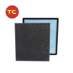 HSP001 Air Purifier Filter with Cold Catalyst Activated Carbon for Hathaspace Smart Air Purifier Replacement Parts