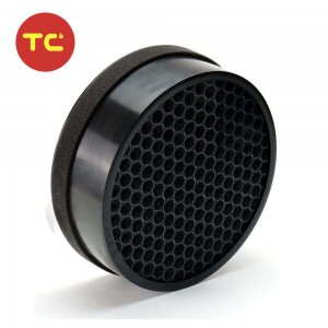 Factory Supply Customized Honeycomb Activated Carbon Filter Air Purifier Filter Replacement