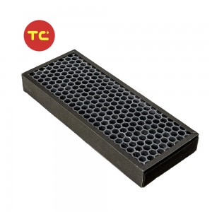 Factory Supply Customized Honeycomb Activated Carbon Filter Air Purifier Filter Replacement