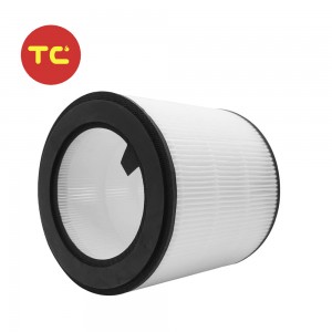 True HEPA Air Purifier Filter Fit for Philips AC0820/30 AC0820/10 AC0830/10 AC0819/10 (800 Series)