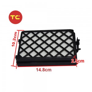 Dust Filters H13 DJ97-01670B kit for Samsung Assy Outlet Filter for Samsung sc8810 SC8813 Series Vacuum Cleaner Accessories