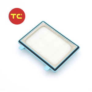 Washable Motor Foam Filter Kit Compatible with for Philipss FC9331 FC9332 FC8010 Vacuum Cleaner Parts