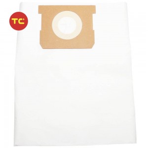 Vacuum Filter Bag Replacement for Shop Vac 5-8 Gallon Type E Dry Wet Disposable Collection Vacuum Bags Replace Part No. 9066100 90661