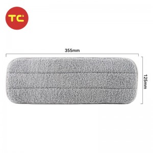 Durable Cleaning Mop Pad Replacement for Deerma TB500 TB800 Xiaomi Mijia Deerma Water Spray Mop 360 Rotating Cleaning Cloth Head Refill