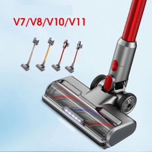 Motorized Carpet Floor Brush Head Tool For Dysons V8 V7 V10 V11 Vacuum Cleaner Roller Head Floor Brush Replacement Accessories