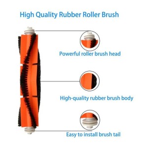 Vacuum Filter Main Brush Side Brush Mop Cloth Replacement Part for Dreame D9 max D9 pro Bot L10 pro Vacuum Cleaner Accessory