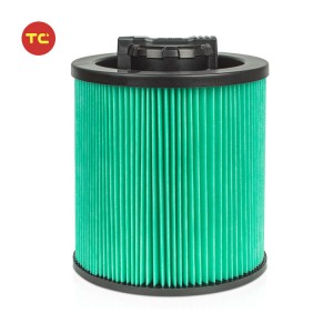 DXVC6914 Cylinder Filter Replacement for Dewalt Regular 6-16 Gallon Wet Dry Vacuum Cleaners DXV06P DXV09P DXV09PA DXV10P DXV10PL DXV10S DXV10SA DXV10