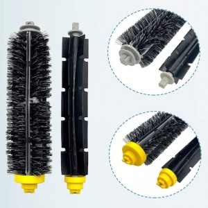 Side Main Roller Brush Filter Wheel Tires Replacement Part for iRobot Roombas 500 600 Series 670 671 675 677 690 692 694 650 665