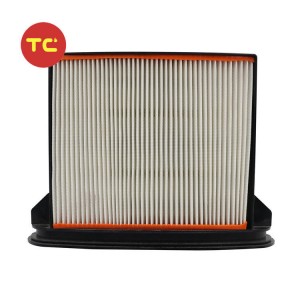 Wet / Dry Vacuum Cleaner Replacement Filters Fine Dust Filter Pleated Filter Wet Filter Suitable for Bosch GAS 25, GAS 50 M