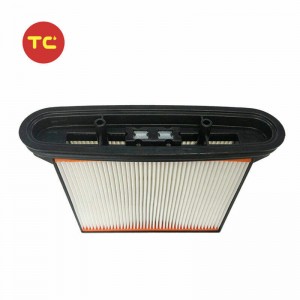 Wet / Dry Vacuum Cleaner Replacement Filters Fine Dust Filter Pleated Filter Wet Filter Suitable for Bosch GAS 25, GAS 50 M