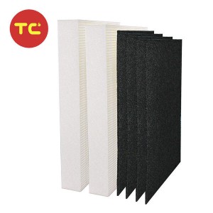 Air Purifier H13 HEPA Filter and Carbon Replacement Filters Set Compatible with Coway AP-1216 AP-1216L Tower Air Purifier