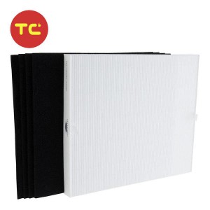 H13 HEPA Air Purifier Filter and Activated Carbon Fit for Winix 113050 Replacement P150 Air Purifier Parts