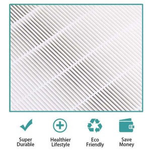 True H13 HEPA Air Purifier Filter & Activated Carbon Compatible with Winix AW600 Air Purifier Parts
