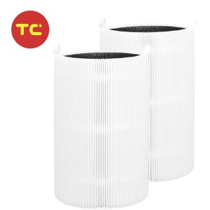 H13 True HEPA Air Purifier Filter & Activated Carbon Filter for Blueair 411 & Mini Air Purifier blue air 411 replacement parts