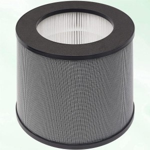 True H13 Air Purifier Filter Replacement Spare Part Compatible with SilverOnyx (5-Speed) Air Purifier