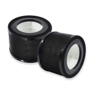 H13 True HEPA Filter and Activated Carbon Filter for Tao Tronics TT-AP001 and VAVA VA-EE014 Air Purifier Parts