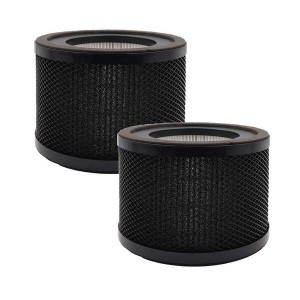 H13 True HEPA Filter and Activated Carbon Filter for Tao Tronics TT-AP001 and VAVA VA-EE014 Air Purifier Parts