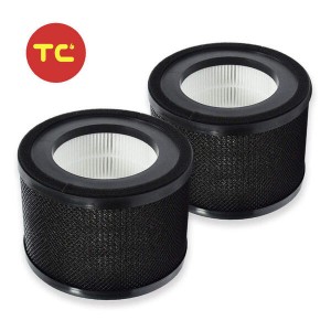 H13 True HEPA Filter and Activated Carbon filter for Tao Tronics TT-AP001 and VAVA VA-EE014 Air Purifier