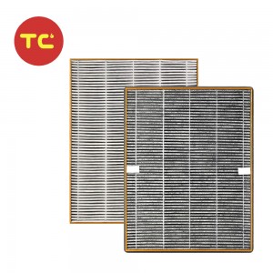 Replacement HEPA Filter Compatible with Tao Tronics TT-AP002 and VAVA VA-EE008 Air Purifiers
