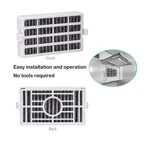 W10311524 Refrigerator Air Filter Replacement for Whirlpool Refrigerator AIR1 2319308 W10335147 W10315189 Air Filter