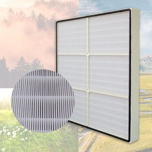 Air Purifier Filter & Carbon Filters Compatible with Whirlpool Whispure 8171434K 1183054K 1183054 AP300 AP350 AP450 AP510