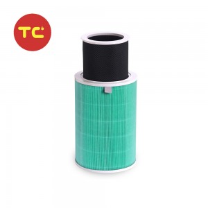 Replacement HEPA Filter Suitable for Xiaomi Mi 1 2 2s Pro Green Cartridge Air Purifier